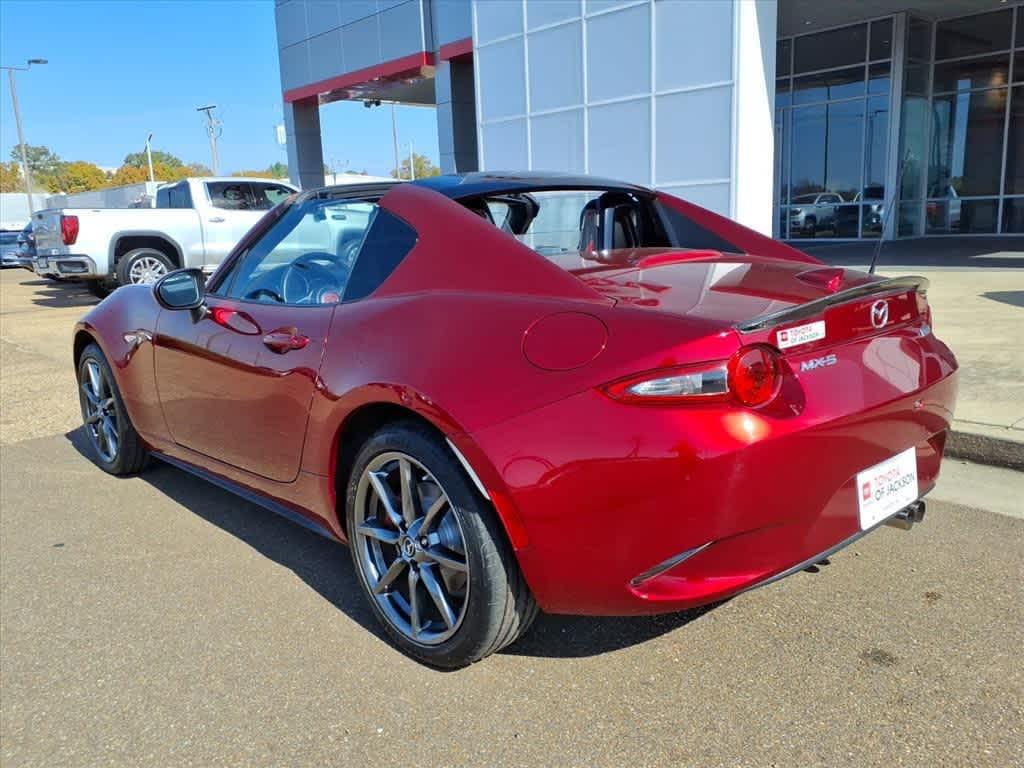 used 2019 Mazda MX-5 Miata RF car, priced at $24,990