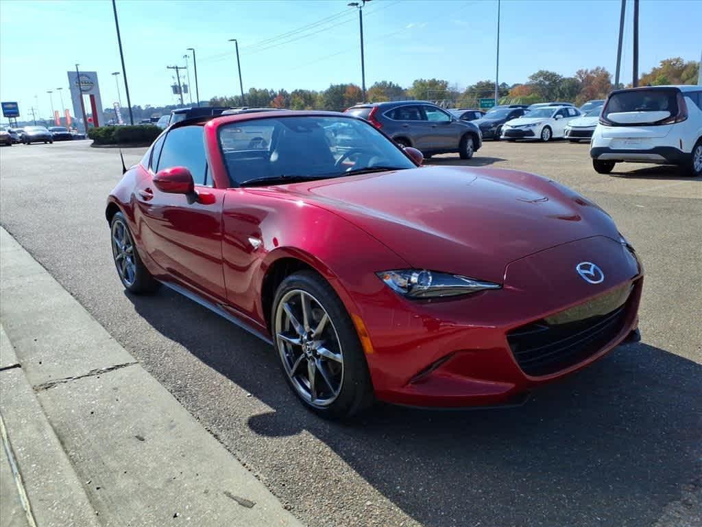 used 2019 Mazda MX-5 Miata RF car, priced at $24,990