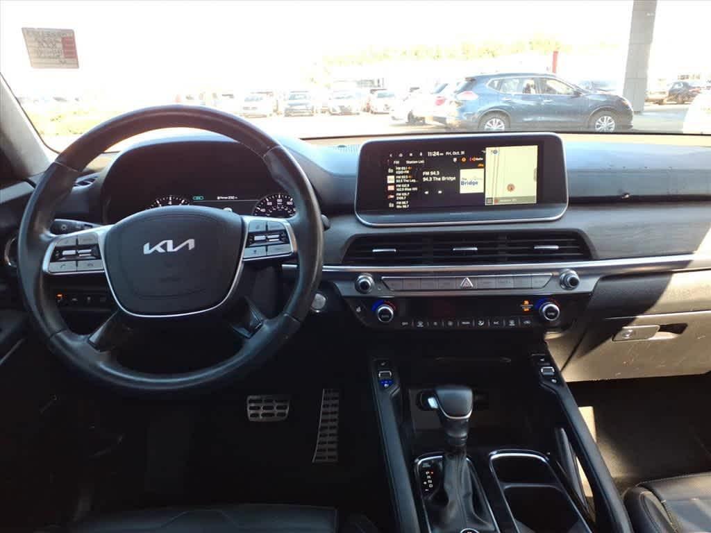 used 2022 Kia Telluride car, priced at $29,899