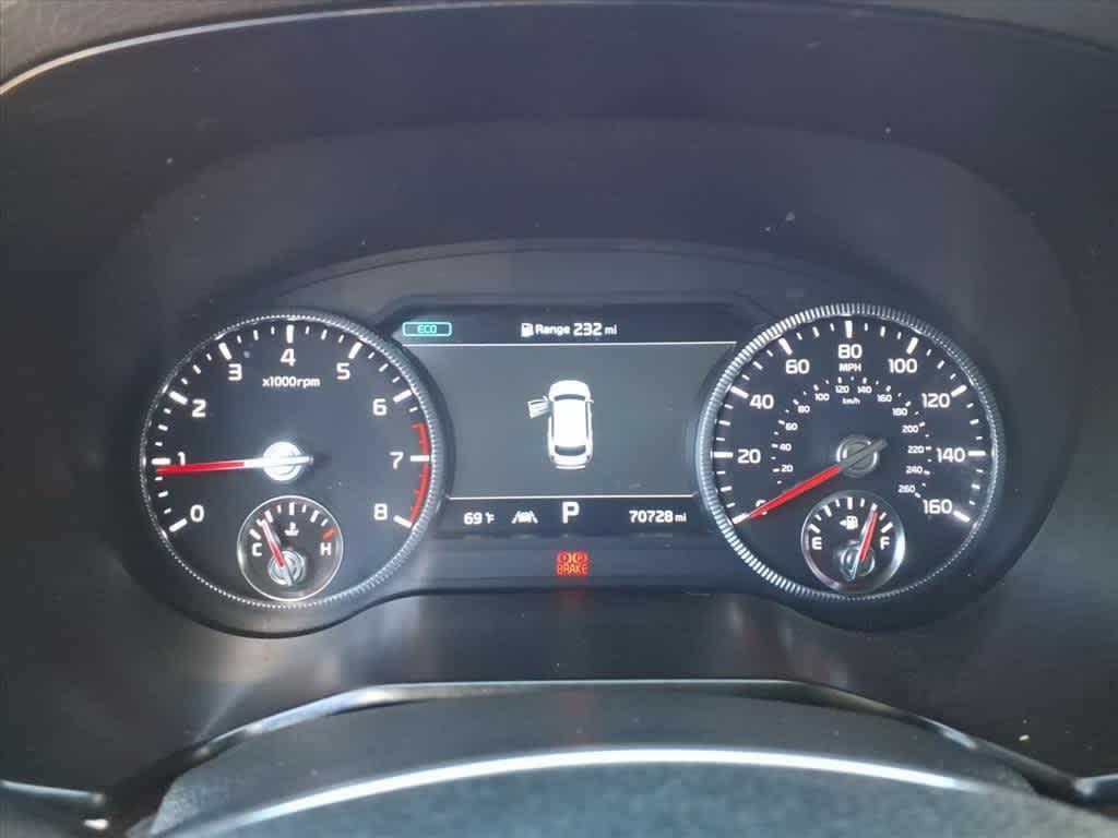 used 2022 Kia Telluride car, priced at $29,899