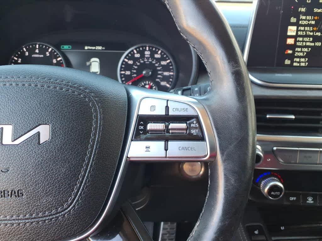 used 2022 Kia Telluride car, priced at $29,899