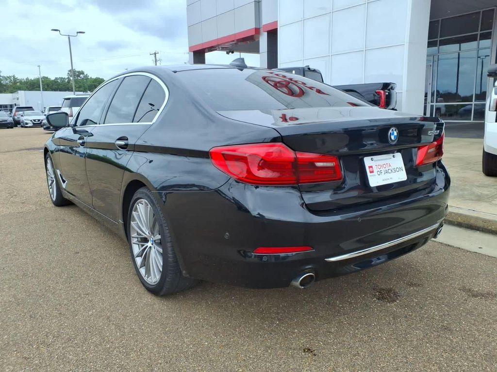 used 2018 BMW 530 car, priced at $20,420
