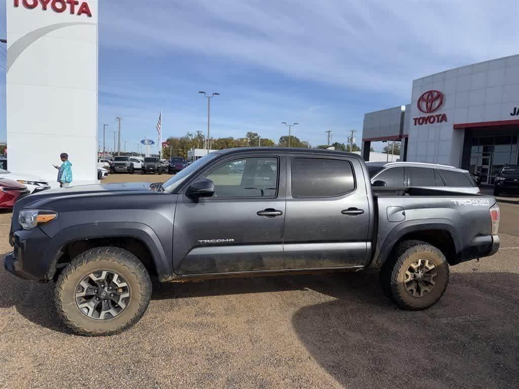 used 2021 Toyota Tacoma car, priced at $32,200