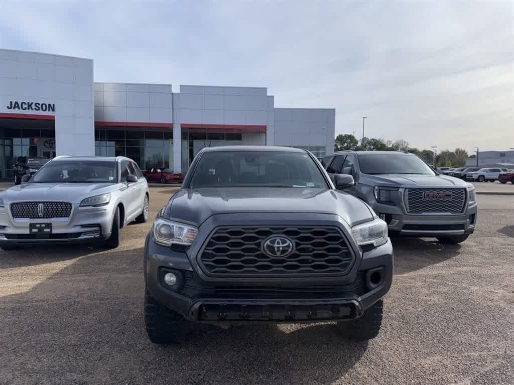 used 2021 Toyota Tacoma car, priced at $32,200