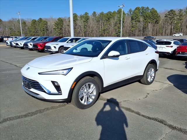 new 2026 Buick Envista car, priced at $25,160