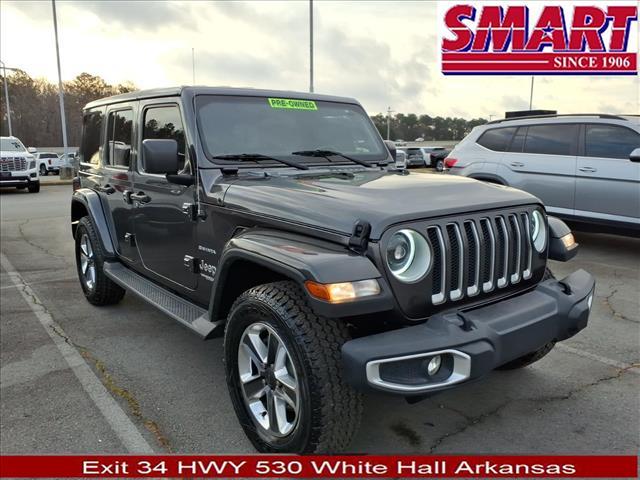 used 2020 Jeep Wrangler Unlimited car, priced at $21,314