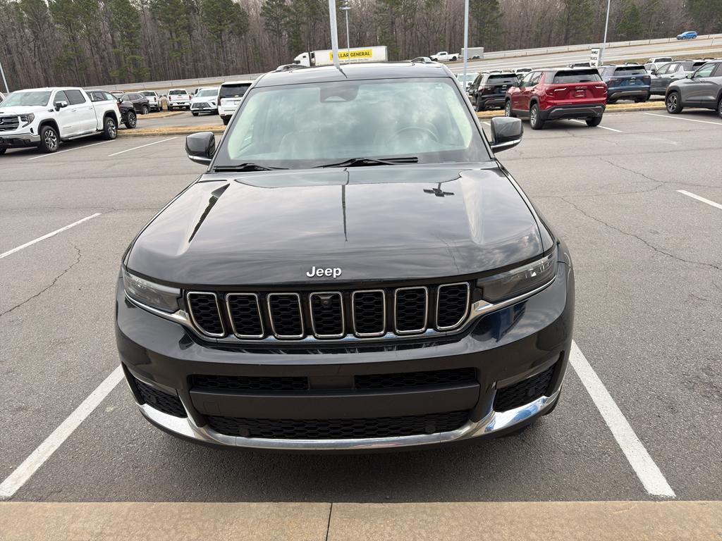 used 2022 Jeep Grand Cherokee L car, priced at $25,900
