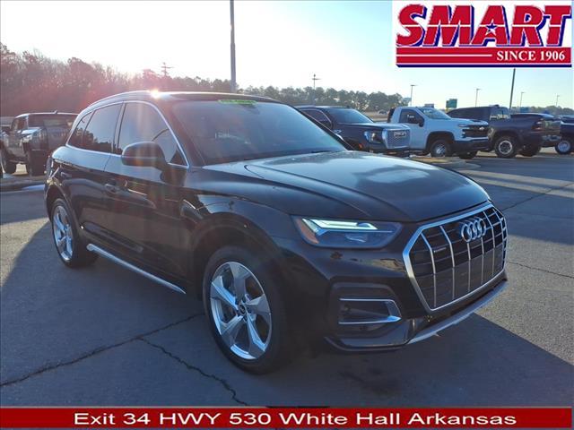 used 2021 Audi Q5 car, priced at $24,500