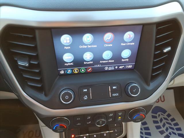 used 2023 GMC Acadia car, priced at $36,527