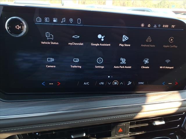 new 2026 Chevrolet Tahoe car, priced at $64,892