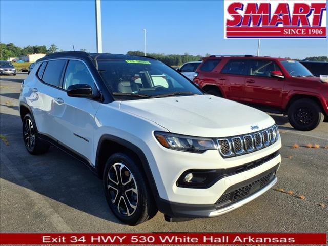 used 2024 Jeep Compass car, priced at $20,900