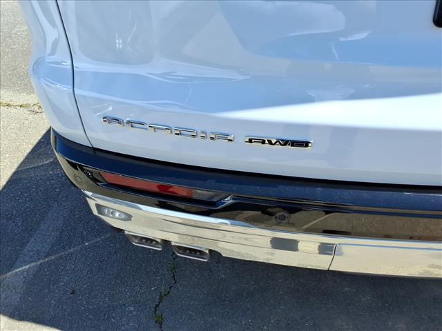 new 2026 GMC Acadia car, priced at $61,941