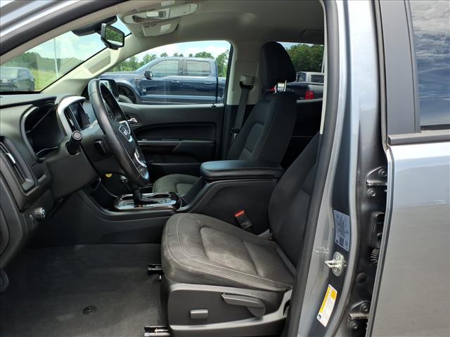 used 2021 GMC Canyon car, priced at $24,850