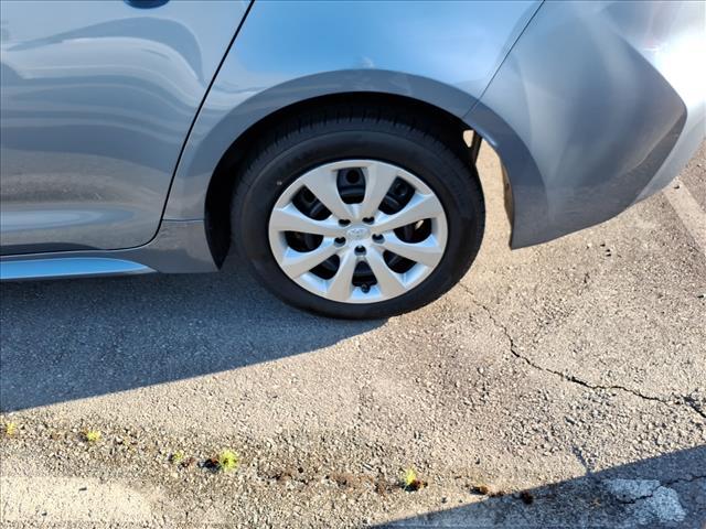 used 2023 Toyota Corolla car, priced at $19,900