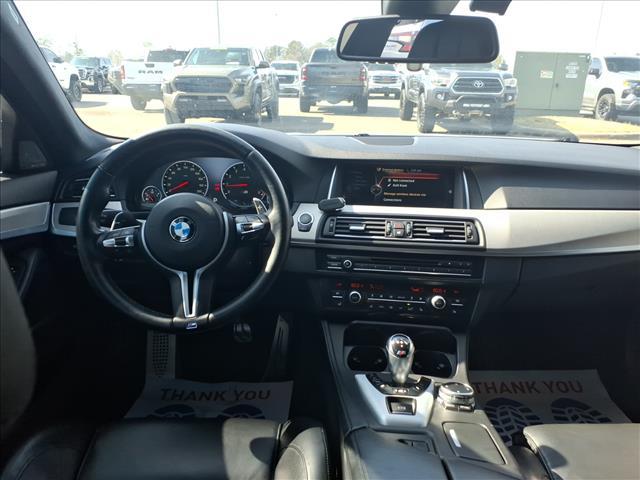 used 2015 BMW M5 car, priced at $26,900