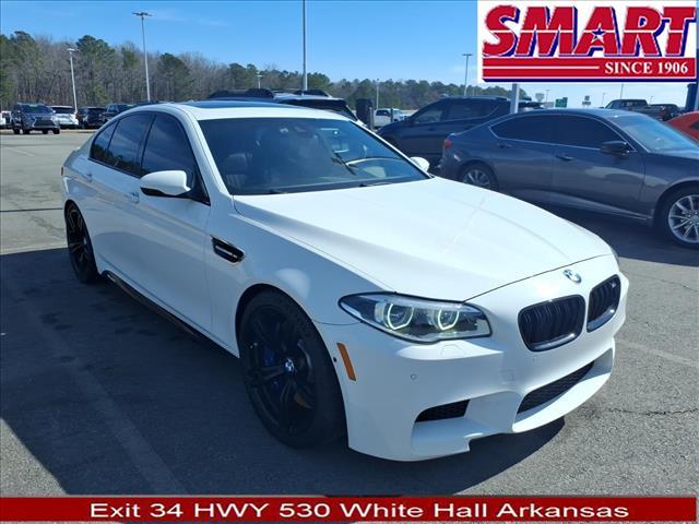 used 2015 BMW M5 car, priced at $26,900