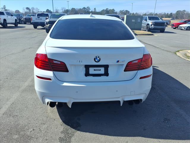 used 2015 BMW M5 car, priced at $26,900