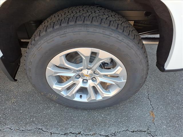 new 2026 Chevrolet Silverado 1500 car, priced at $62,480