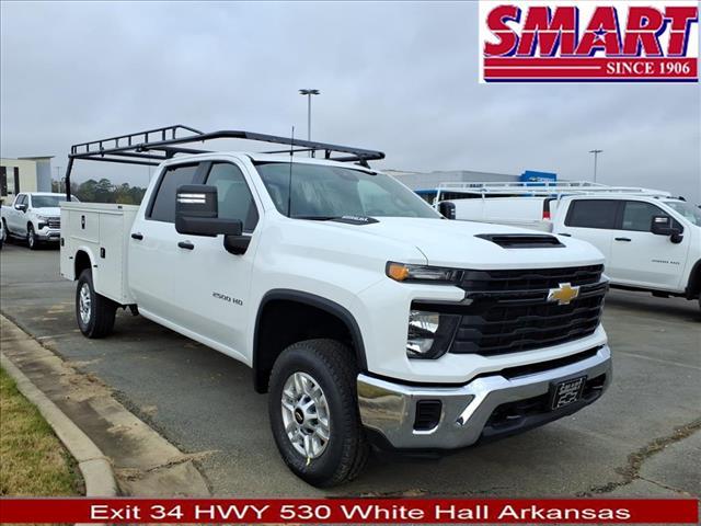 new 2026 Chevrolet Silverado 2500 car, priced at $50,270