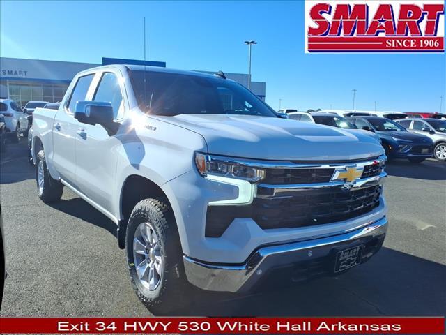 new 2026 Chevrolet Silverado 1500 car, priced at $49,356