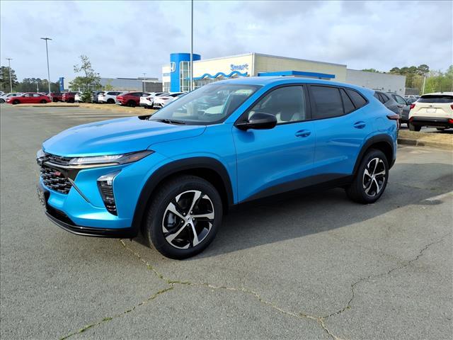 new 2026 Chevrolet Trax car, priced at $24,534