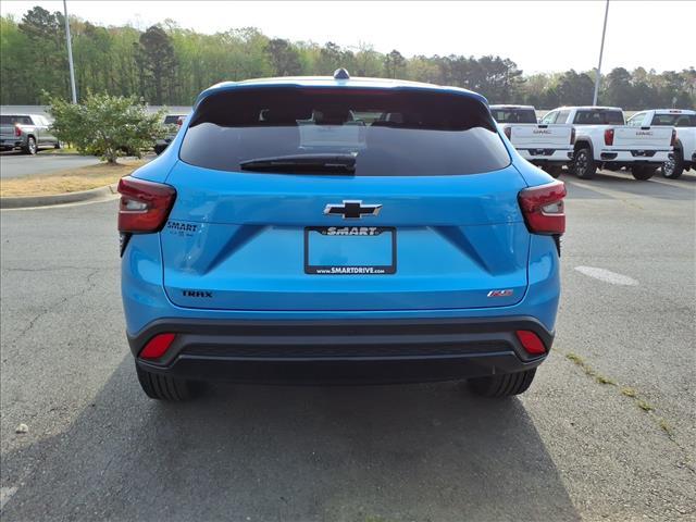 new 2026 Chevrolet Trax car, priced at $24,534