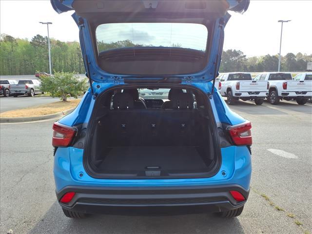 new 2026 Chevrolet Trax car, priced at $24,534