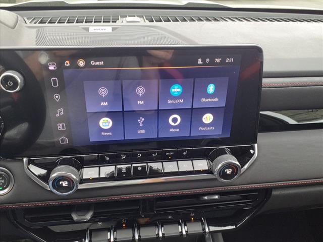 used 2024 Chevrolet Colorado car, priced at $37,900