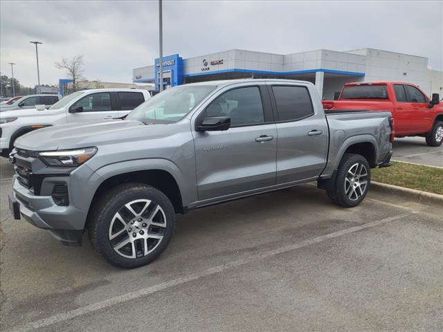used 2024 Chevrolet Colorado car, priced at $37,900