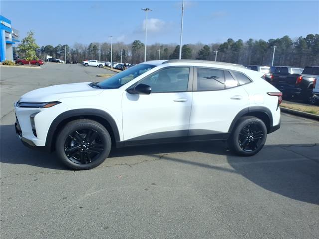 new 2026 Chevrolet Trax car, priced at $27,130