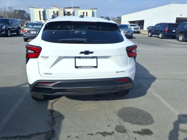 new 2026 Chevrolet Trax car, priced at $27,130