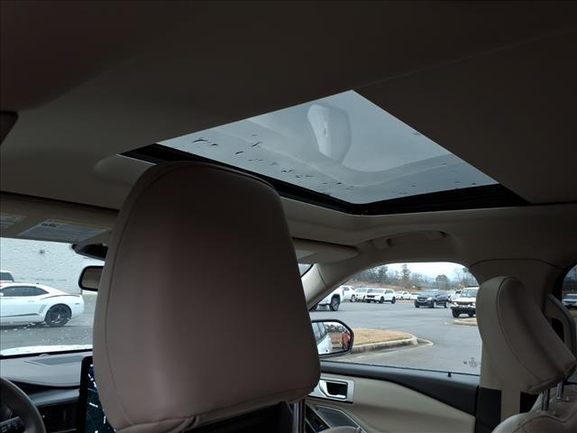 used 2022 Ford Explorer car, priced at $35,900