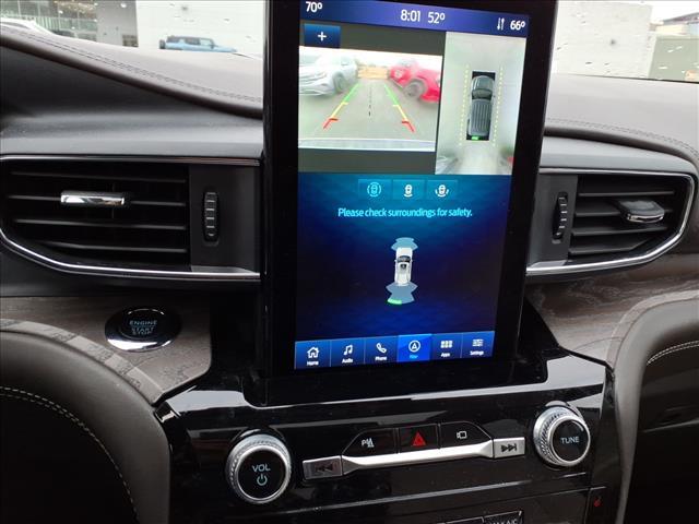 used 2022 Ford Explorer car, priced at $35,900