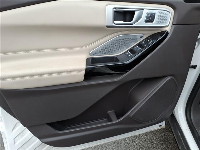 used 2022 Ford Explorer car, priced at $35,900