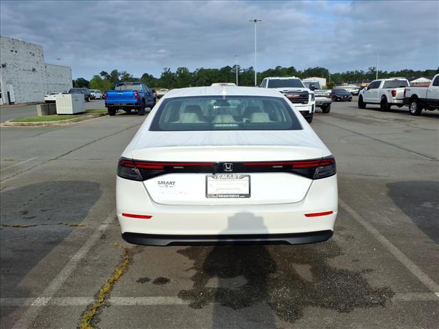 used 2024 Honda Accord car, priced at $27,900