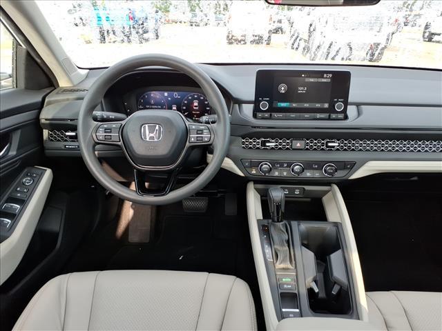 used 2024 Honda Accord car, priced at $27,900