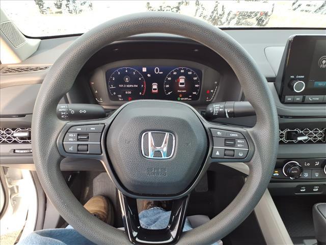 used 2024 Honda Accord car, priced at $27,900
