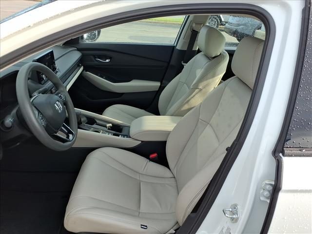 used 2024 Honda Accord car, priced at $27,900