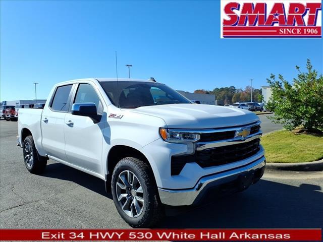 new 2026 Chevrolet Silverado 1500 car, priced at $57,725