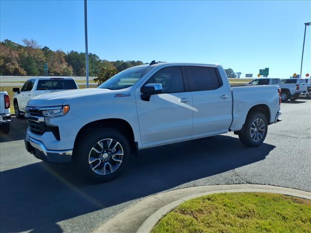new 2026 Chevrolet Silverado 1500 car, priced at $57,725