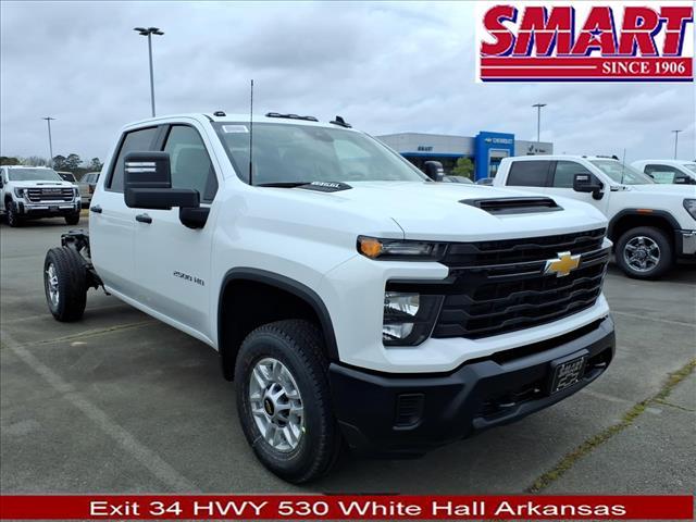 new 2026 Chevrolet Silverado 2500 car, priced at $50,867