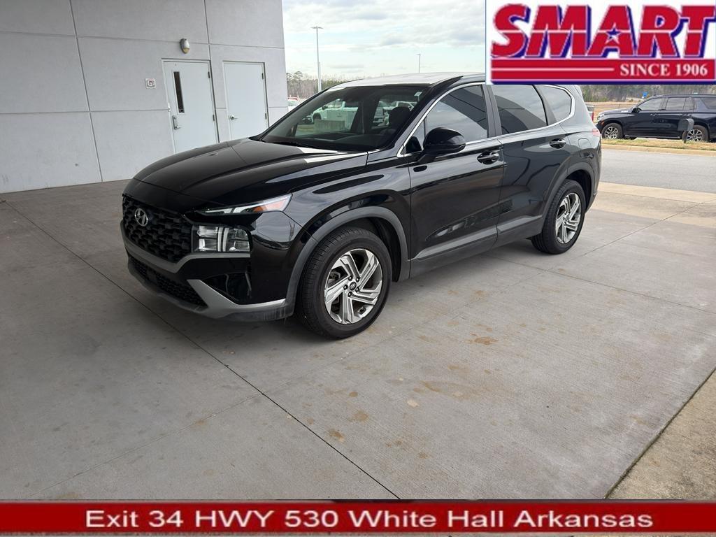 used 2021 Hyundai Santa Fe car, priced at $17,899