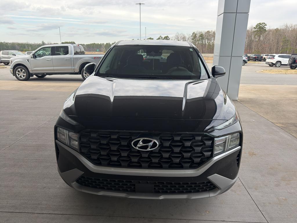 used 2021 Hyundai Santa Fe car, priced at $17,899