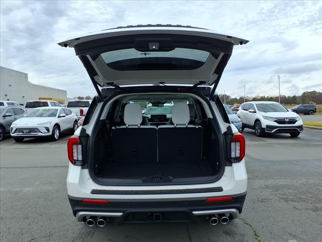 used 2025 Ford Explorer car, priced at $49,000