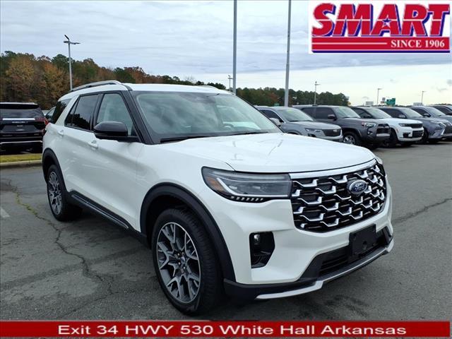used 2025 Ford Explorer car, priced at $49,000