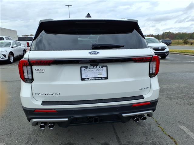 used 2025 Ford Explorer car, priced at $49,000