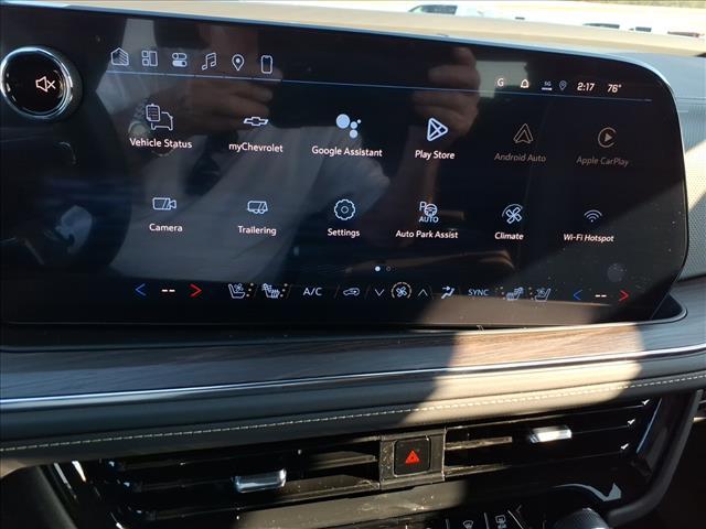 new 2026 Chevrolet Tahoe car, priced at $78,140