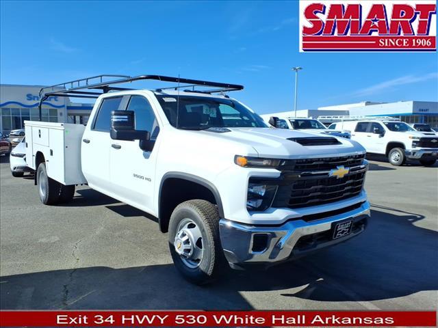 new 2025 Chevrolet Silverado 3500 car, priced at $55,223