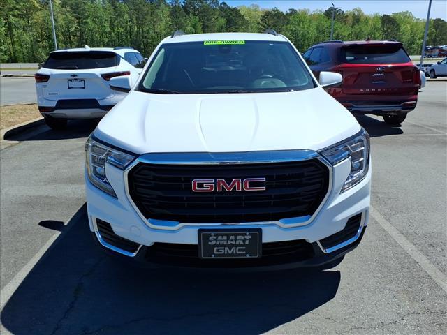 used 2024 GMC Terrain car, priced at $21,800