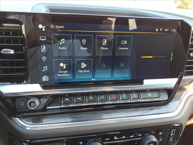 new 2026 Chevrolet Silverado 1500 car, priced at $57,833